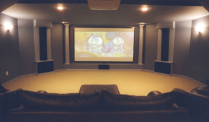 Home Theater Construction